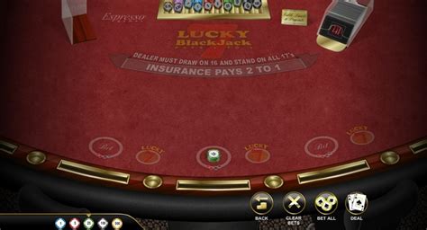 Игра Lucky 7 Blackjack (Espresso)  играть бесплатно онлайн